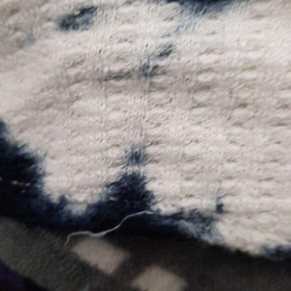 Vintage Havana Tye Dye Sleeveless Knit Pointed Hem Tank Top Size Small - Picture 8 of 10